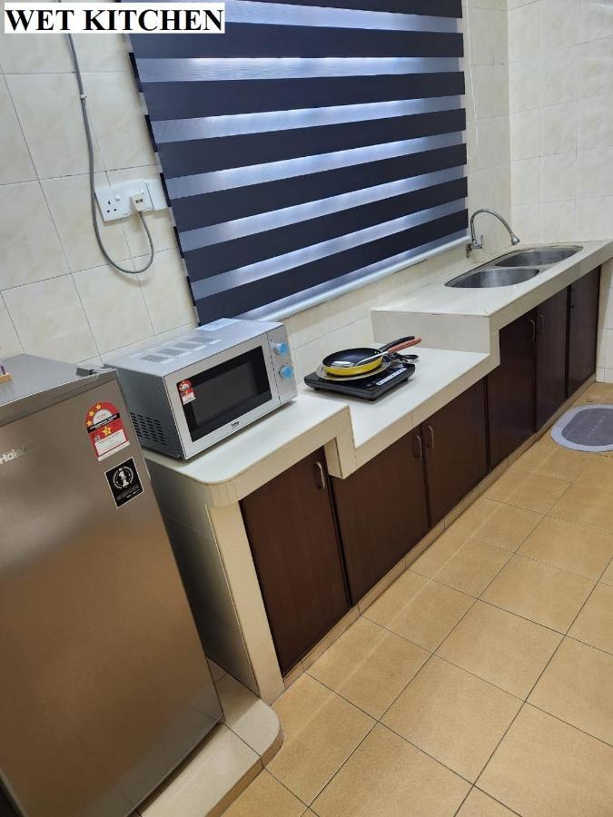 Galaxy Guest Home By Ipoh Maju Stay Esterno foto