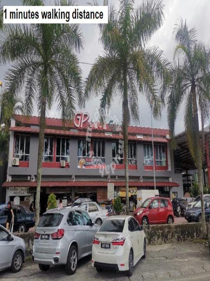 Galaxy Guest Home By Ipoh Maju Stay Esterno foto