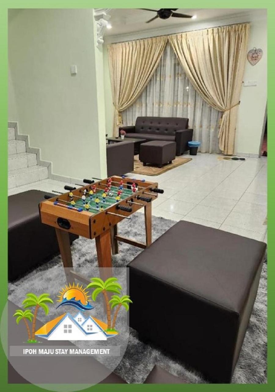 Galaxy Guest Home By Ipoh Maju Stay Esterno foto