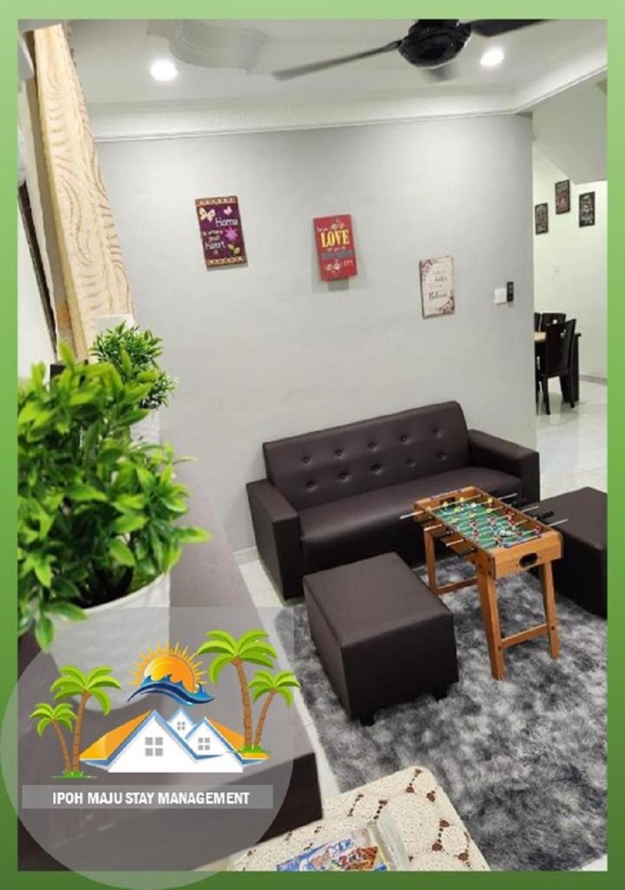 Galaxy Guest Home By Ipoh Maju Stay Esterno foto