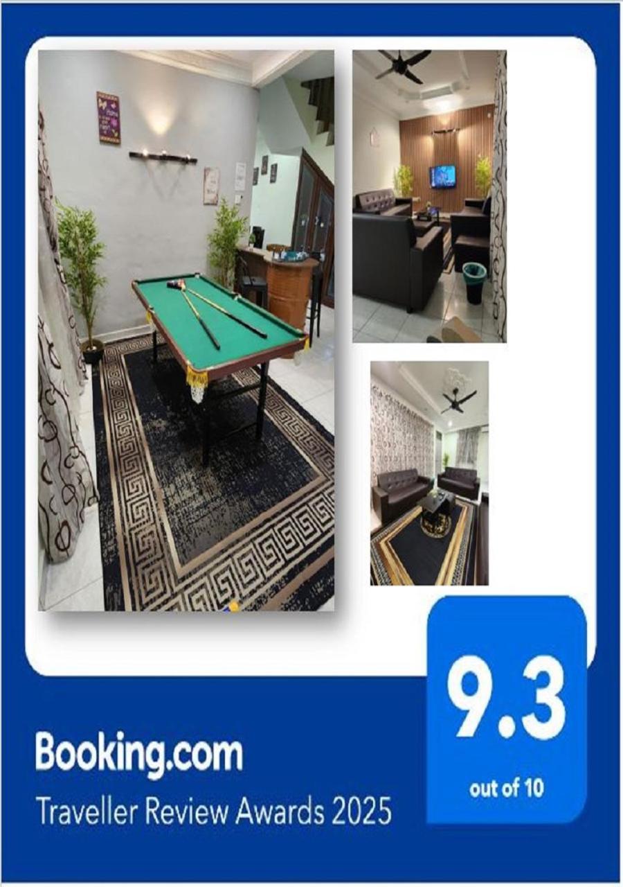 Galaxy Guest Home By Ipoh Maju Stay Esterno foto