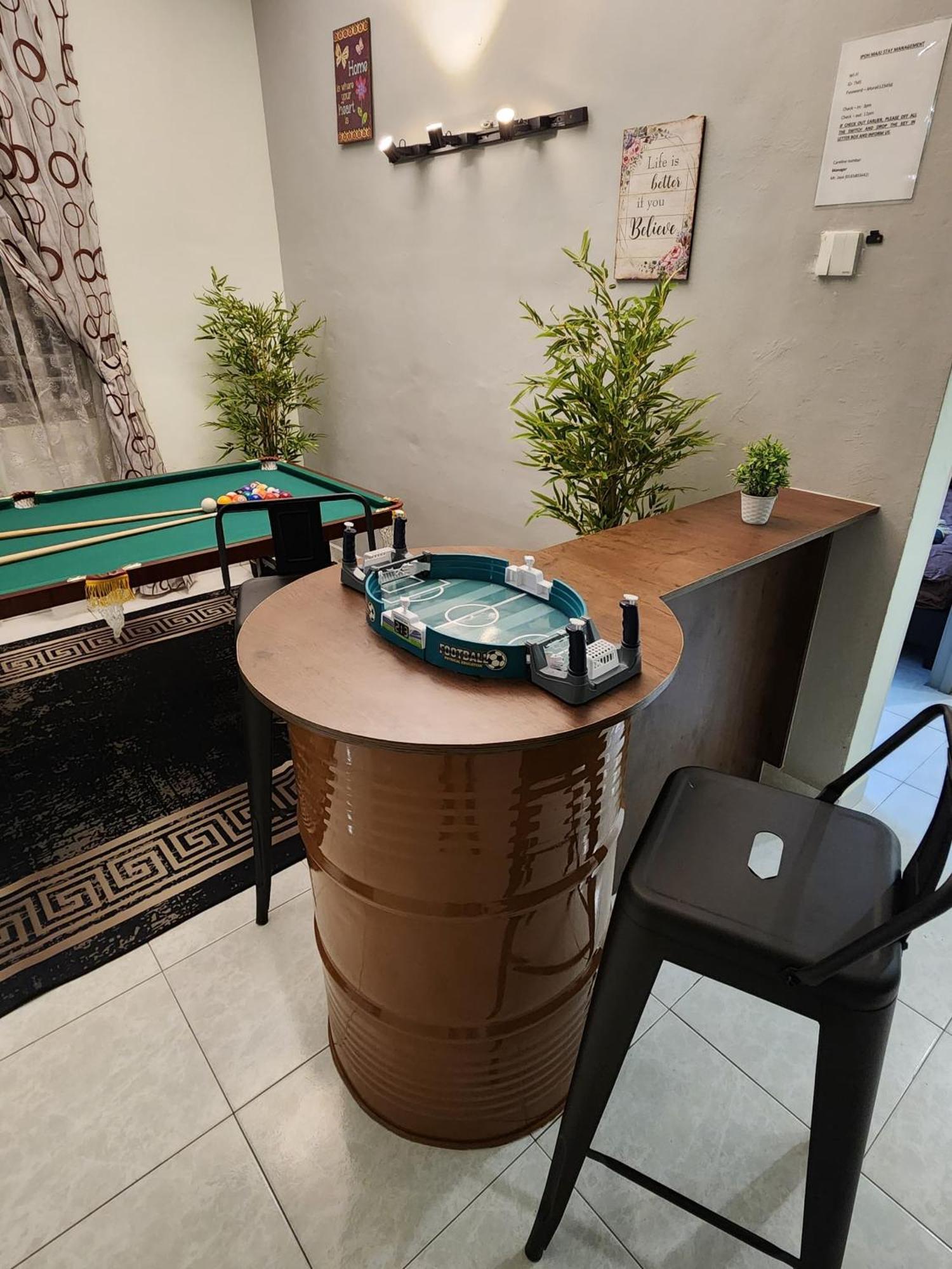 Galaxy Guest Home By Ipoh Maju Stay Esterno foto