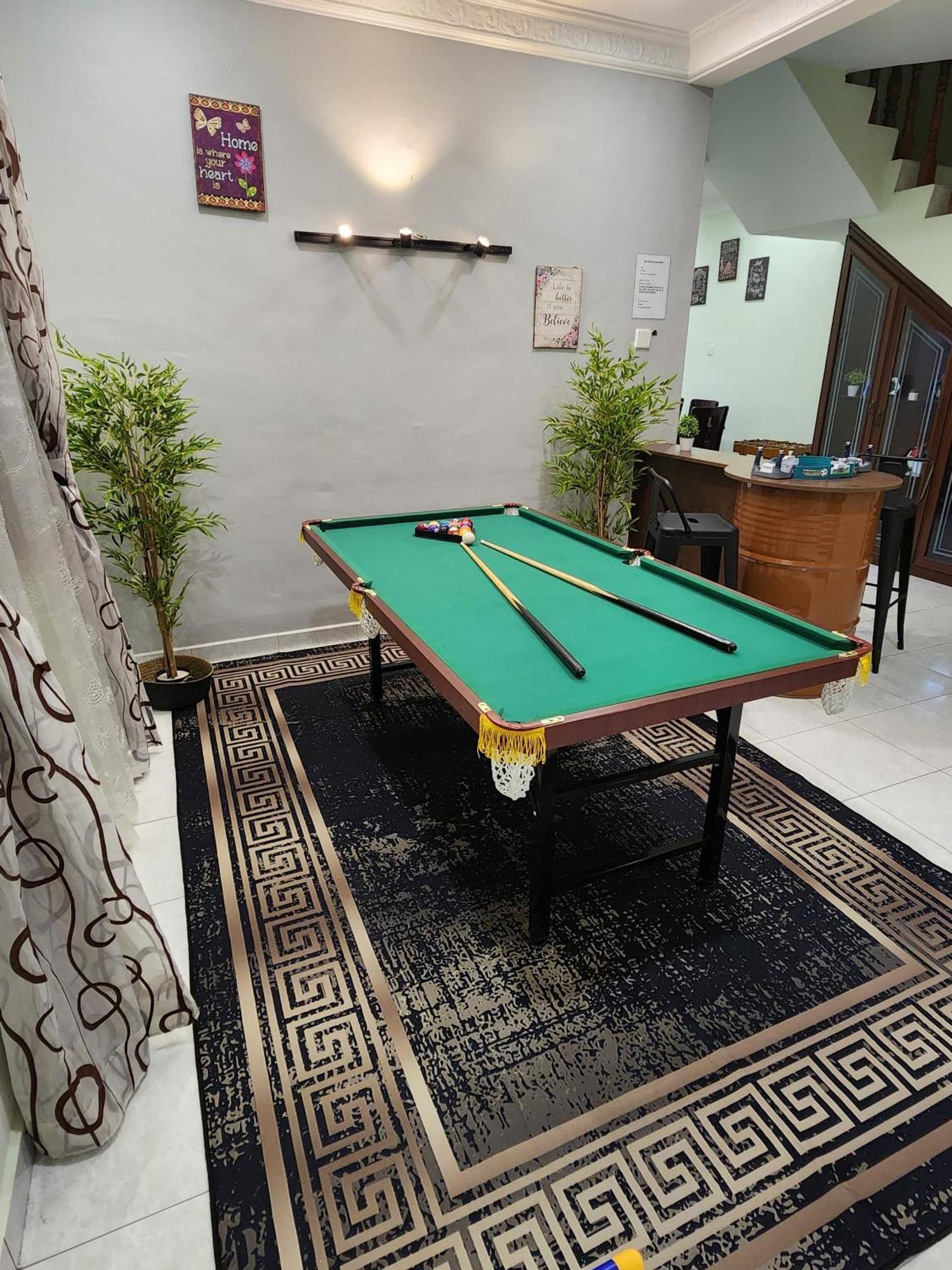 Galaxy Guest Home By Ipoh Maju Stay Esterno foto